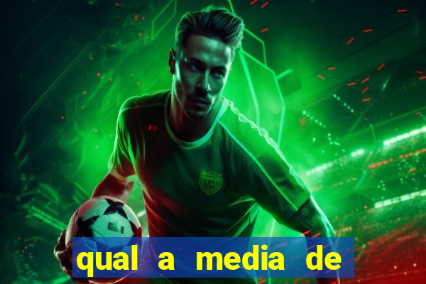 qual a media de escanteio por jogo